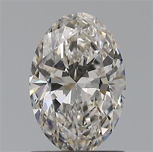 Picture of Natural Diamond 0.90 Carats, Oval with  Cut, I Color, VVS1 Clarity and Certified by GIA