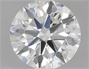 Diamante Natural 0.80 quilates, Redondo , Color I, claridad VS1 y certificado GIA