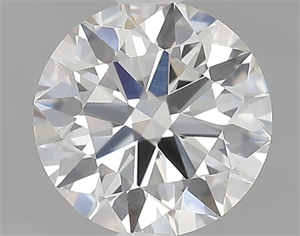 Foto Diamante Natural 0.80 quilates, Redondo , Color I, claridad VS1 y certificado GIA de