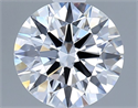 Del inventario de diamantes de laboratorio, 1.06 quilates, Redondo , Color D, claridad VVS2 y certificado IGI