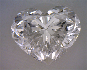 Picture of Natural Diamond 2.21 Carats, Heart with  Cut, D Color, VS1 Clarity and Certified by GIA