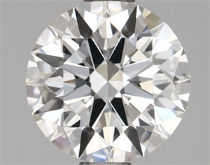 Picture of Lab Grown Diamond 1.09 Carats, Round with Ideal Cut, D Color, VS1 Clarity and Certified by IGI
