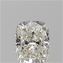 Natural Diamond 0.70 Carats, Cushion with  Cut, J Color, VVS1 Clarity and Certified by GIA