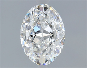 Picture of Natural Diamond 1.22 Carats, Oval with  Cut, E Color, VS2 Clarity and Certified by GIA