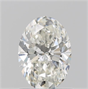 Diamante Natural 0.90 quilates, Ovalado , Color I, claridad VVS1 y certificado GIA
