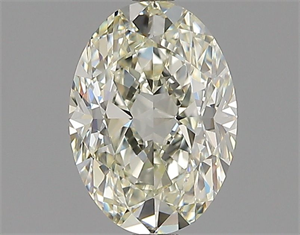 Picture of Natural Diamond 1.20 Carats, Oval with  Cut, L Color, VVS1 Clarity and Certified by GIA
