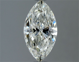 Picture of Natural Diamond 1.00 Carats, Marquise with  Cut, I Color, VS2 Clarity and Certified by IGI