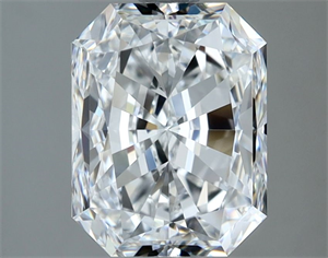 Foto Diamante Natural 3.02 quilates, Radiante , Color E, claridad VS1 y certificado GIA de