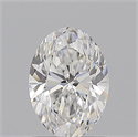 Natural Diamond 1.20 Carats, Oval with  Cut, E Color, VS2 Clarity and Certified by GIA