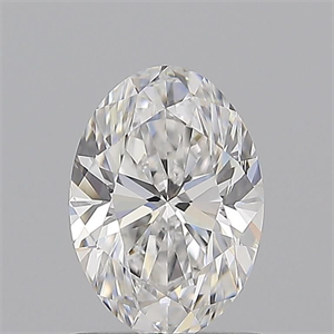 Picture of Natural Diamond 1.20 Carats, Oval with  Cut, E Color, VS2 Clarity and Certified by GIA