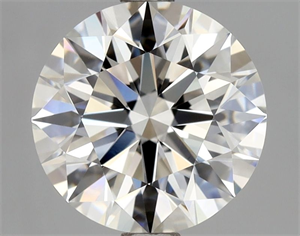 Foto Diamante Natural 2.32 quilates, Redondo , Color F, claridad VVS2 y certificado GIA de