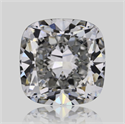 Natural Diamond 0.81 Carats, Cushion with  Cut, G Color, VS2 Clarity and Certified by GIA