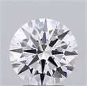 Del inventario de diamantes de laboratorio, 3.05 quilates, Redondo , Color F, claridad VS1 y certificado IGI