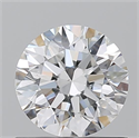 Diamante Natural 0.82 quilates, Redondo , Color E, claridad SI1 y certificado GIA
