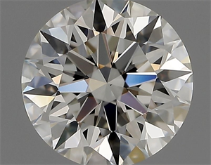 Foto Diamante Natural 1.08 quilates, Redondo , Color H, claridad VVS2 y certificado IGI de