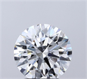 Del inventario de diamantes de laboratorio, 2.55 quilates, Redondo , Color D, claridad VS1 y certificado IGI
