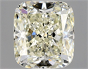 Natural Diamond 1.03 Carats, Cushion with  Cut, M Color, SI1 Clarity and Certified by GIA