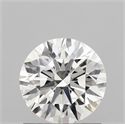 Lab Grown Diamond 1.05 Carats, Round with Ideal Cut, F Color, VVS2 Clarity and Certified by IGI