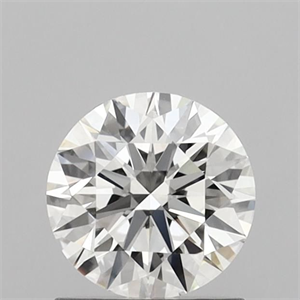 Picture of Lab Grown Diamond 1.05 Carats, Round with Ideal Cut, F Color, VVS2 Clarity and Certified by IGI