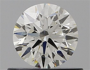 Foto Diamante Natural 0.50 quilates, Redondo , Color I, claridad VVS1 y certificado GIA de