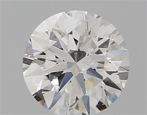 Foto Diamante Natural 0.50 quilates, Redondo , Color F, claridad VVS2 y certificado GIA de