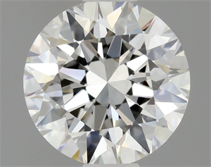 Picture of Natural Diamond 0.70 Carats, Round with Excellent Cut, G Color, VS2 Clarity and Certified by GIA
