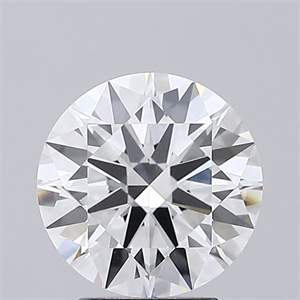 Picture of Lab Grown Diamond 3.14 Carats, Round with Ideal Cut, E Color, VS1 Clarity and Certified by IGI