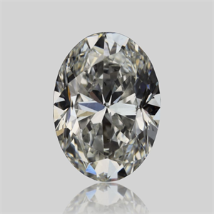 Picture of Natural Diamond 0.48 Carats, Oval with  Cut, G Color, VS2 Clarity and Certified by GIA