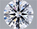 Del inventario de diamantes de laboratorio, 2.02 quilates, Redondo , Color D, claridad VVS2 y certificado IGI