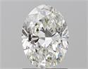 Natural Diamond 1.20 Carats, Oval with  Cut, G Color, VS2 Clarity and Certified by GIA