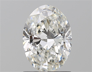 Picture of Natural Diamond 1.20 Carats, Oval with  Cut, G Color, VS2 Clarity and Certified by GIA