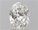 Natural Diamond 1.20 Carats, Oval with  Cut, G Color, VS2 Clarity and Certified by GIA