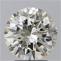Diamante Natural 3.01 quilates, Redondo , Color L, claridad I1 y certificado IGI