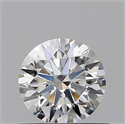 Diamante Natural 0.56 quilates, Redondo , Color G, claridad VVS1 y certificado GIA