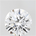 Del inventario de diamantes de laboratorio, 1.73 quilates, Redondo , Color E, claridad VVS1 y certificado IGI
