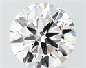 Lab Grown Diamond 1.79 Carats, Round with Excellent Cut, H Color, VS1 Clarity and Certified by IGI
