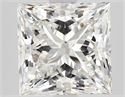 Diamante Natural 2.30 quilates, Princesa , Color H, claridad VS2 y certificado GIA