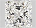 Diamante Natural 2.30 quilates, Princesa , Color H, claridad VS2 y certificado GIA