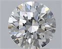 Diamante Natural 1.51 quilates, Redondo , Color H, claridad SI1 y certificado GIA