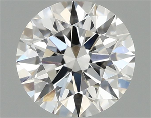 Picture of Lab Grown Diamond 0.97 Carats, Round with Ideal Cut, E Color, VVS2 Clarity and Certified by IGI