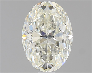 Picture of Natural Diamond 1.50 Carats, Oval with  Cut, J Color, SI1 Clarity and Certified by GIA