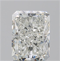 Natural Diamond 2.28 Carats, Radiant with  Cut, I Color, VVS1 Clarity and Certified by GIA