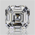 Natural Diamond 3.04 Carats, Asscher with  Cut, E Color, VVS1 Clarity and Certified by GIA