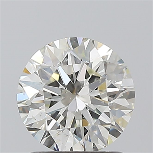 Foto Diamante Natural 1.20 quilates, Redondo , Color J, claridad SI2 y certificado GIA de