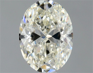 Picture of Natural Diamond 0.70 Carats, Oval with  Cut, J Color, VS1 Clarity and Certified by GIA