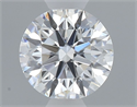 Diamante Natural 0.40 quilates, Redondo , Color E, claridad VVS1 y certificado GIA