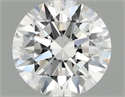 Lab Grown Diamond 1.04 Carats, Round with Ideal Cut, E Color, VS1 Clarity and Certified by IGI