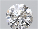 Diamante Natural 0.50 quilates, Redondo , Color E, claridad VS2 y certificado GIA