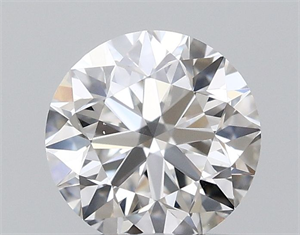 Foto Diamante Natural 0.50 quilates, Redondo , Color E, claridad VS2 y certificado GIA de