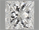 Diamante Natural 2.02 quilates, Princesa , Color E, claridad VS2 y certificado GIA